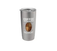 Coffee - Magic Bean Juice that Makes Everything OK - Club Stainless Steel Insulated Tumbler