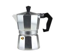 Espresso Stove Top Coffee Maker 3 Cups Aluminium Percolator Moka Pot 175ML
