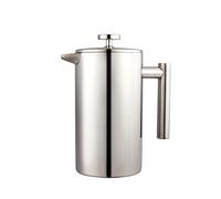 Coffee Maker 304 Grade Stainless Steel Double Wall Insulated Coffee Press 4 Level Filtration System Double Wall Insulated Rust-Free Dishwasher Safe,800ML