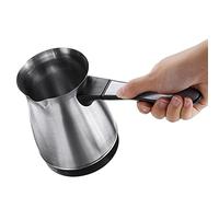 Coffee Maker - 600W Stainless Steel Coffee Maker Portable Travel Household Electric Coffee Pot(UK)