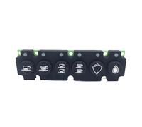 Coffee Maker Accessories PCB Circuit Board Press Keyboard,Compatible for Sanremo Zoe Machine(Whole Set)