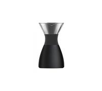 Asobu Pour Over Filter Coffee Maker Black