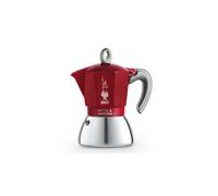 Bialetti Moka Induction 6 Cup Espresso Maker Red