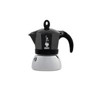 Coffee Maker Bialetti, Model 0006934 Mocha Induction, Chrome And Black, for