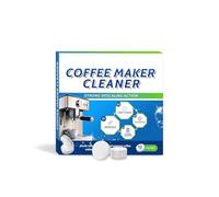 Coffee Maker Cleaner - 12-pack Coffee Cleaner Tablets for Espresso Machines, Descaling & Deep Cleaning Of Internal Pipes, Removes Coffee Oil & Mineral Buildup