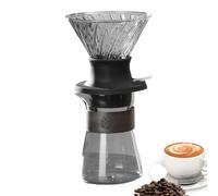 Coffee Maker Cup - Drip Method Cup Preparation Coffee | Quick Filtration Easy Extraction Removable Tool | Gift for Home Wife Husband Father Mother Girl Boy