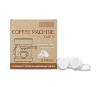 Coffee Maker Descaling Solution - 24 Pack Coffee Maker Cleaner Tablets Monthly Maintenance for Coffee Pot Machines (1 Box)