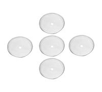 Coffee Maker Filter, 5Pcs 80 Mesh Stainless Steel Filter Bodum Plunger for 350ml French Press Coffee Maker Dum Filter+bodum Thermochromic Screen Replacement