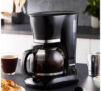 Coffee Maker Geepas 1.5L Drip Filter Machine Glass Carafe Anti-Drip Auto Warmth