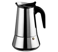 Coffee Maker Italian 6 Cups Stainless Steel all Lights Dont Induction Bonkaffe