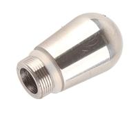 Coffee Maker Machine Steam Nozzle Tip Spout for 8 Series Coffee Machine Parts Accessories, 4 Hole Stainless Steel Replacement Coffee Maker Nozzle