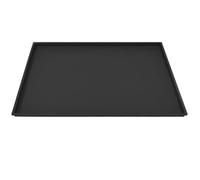 Coffee Maker Mat, 48 x 35cm Silicone Machine, Silicone Under Machines, Multi Functional Base, for Countertop Dish Drying