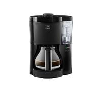 Coffee Maker - MELITTA - Look V Glass 1025-02 - 1080 W - 1.25 L - Black