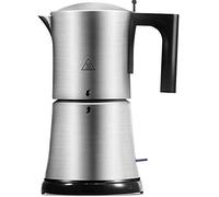 Coffee Maker Mocha Coffee Pot Moka Stainless Steel Filter Espresso Coffee Maker Percolator Tool Percolator Pot Electric Coffee Machine 330W Interesting, HUANGHAIQIU