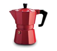 Coffee Maker Pezzetti ITALEXPRESS, Model 1361V, Red Color, for Coffee