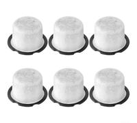 Coffee Maker Replacement Water Filters Featuring Carbon Material to Improve Water and Enhance Coffee Flavor, Lasting Up to 6 Months (Six Loads)