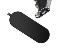 Coffee Maker Sliding Pad - 42x15x0.3cm Rubber+Fabric, Machine Base Mat, Single Serve Protector | Perfect For Countertop Safeguarding, Home Station, Cafe Bar, Appliance Stability, Daily