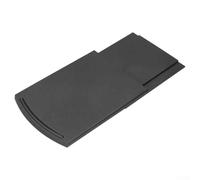 Coffee Maker Sliding Tray, Heavy Duty Kitchen Appliance Caddy for Stand Mixers Blenders Toasters, ABS Plastic Rolling Base with Smooth Glide, Black