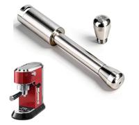 Coffee Maker Steam Spout Nozzle, Stainless Steel Steam Wand Nozzle Tip Replacement Coffee Machine Parts Accessories Steam Nozzle Tip Spout for EC685