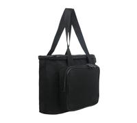 Coffee Maker Travel Bag - Portable Organizer Tote with Handles, Polyester 11.78x9.5x4.8inch Single Serve Portable Storage Bag, for Home Workplace Outdoor Camping Road Trip Hotel Vacation