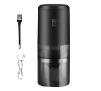 Coffee Maker with Grinder - Portable Coffee Maker 3.7V Electric Grinding Beans | 1000mAh Rechargeable Grinder, 200ML Lightweight Coffee Grinder for Travel and Camping