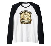 Coffee Makes Everything Better Funny Shirt Espresso Humor Raglan Baseball Tee