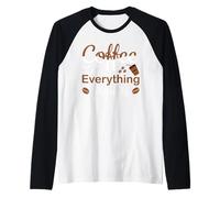 Coffee Makes Everything Possible Funny Coffee Lover Raglan Baseball Tee