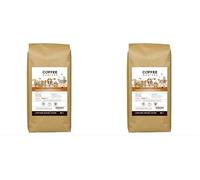 Coffee Masters Brazil Carbon Conscious Cafetiere Ground Coffee 1kg - Single Origin, 100% Arabica Beans - Medium Roasted Brazilian for Cafetiere (Pack of 2)