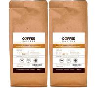 Coffee Masters Brazil Carbon Conscious Cafetiere Ground Coffee 200g - Single Origin, 100% Arabica Beans - Medium Roasted Brazilian Bean for Cafetiere (Pack of 2)