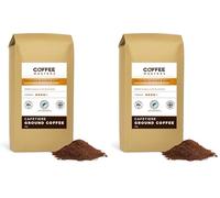 Coffee Masters Cafetiere Ground Coffee - Exclusive Master Blend 1kg (Pack of 2)
