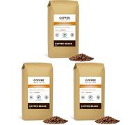 Coffee Masters Coffee Beans 1kg Exclusive Master Blend - 100% Arabica, Medium Dark Roasted Whole Bean Ideal for Espresso Machines (Pack of 3)