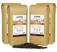Coffee Masters Coffee Beans 4x1kg Exclusive Master Blend - 100% Arabica, Medium Dark Roasted Whole Bean, Ideal for Espresso Machines