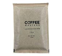 Coffee Masters Ground Coffee Blue Mountain Blend - 50 Sachets x 3 pints - Bonus 50 Filters - Made From 100% Arabica - Bulk Perfect for Barista Filter Machine