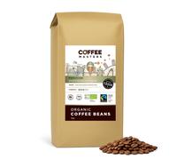 Coffee Masters Peruvian, Organic, Fairtrade, Beans - 1 kg (Pack of 1)