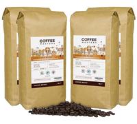 Coffee Masters Signature Blend Coffee Beans 4x1kg - 100% Arabica - Medium Roast Whole Bean, Ideal for Espresso Machines - Rainforest Alliance Accredited