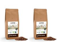 Coffee Masters Triple Certified Organic Blend Coffee Beans 200g (Pack of 2)