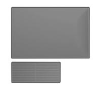 Coffee Mat for Counter Top,Silicone Coffee Station Mat with Raised Edges - Coffee Bar Accessories, Multifunctional Bar Mat, Dish Drying Mat for Countertops