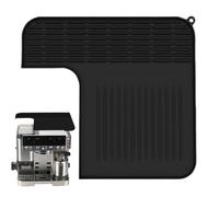 Coffee Mat, Silicone Protector Heat Resistant Protection for Coffee Machine, Home Office Cafe Bar Commercial Kitchen Tamping Grinding