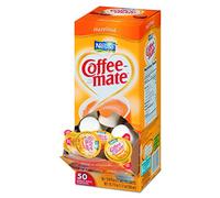 Coffee-mate 35180BX Hazelnut Creamer, 0.375oz (Box of 50)