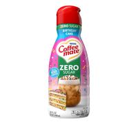 Coffee Mate Birthday Cake Zero Sugar Coffee Creamer (32oz)