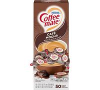 Coffee-Mate Cafe MOCHA contains 50 single serve portions