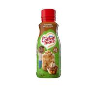 Coffëe matë Caramel Apple Crisp Liquid Non-Dairy Coffee Creamer 16oz (473ml) I US Import