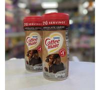 Coffee Mate Chocolate Creme 425g x 2 Tubs USA Import