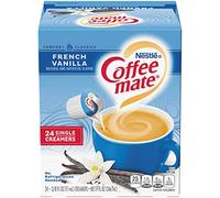 Coffee-Mate Coffee Creamer Liquid Singles, French Vanilla, 24 Count (Pack of 4)