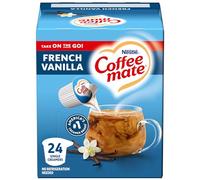 Coffee-mate French Vanilla Liquid Coffee Creamer 24 Ct Singles, 9 Fl Oz