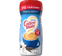 Coffee-Mate French Vanilla Powdered Coffee Creamer, 15-Ounce Packages (Pack of 6) by Coffee-mate [Foods]