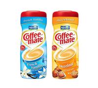 Coffee-Mate Hazelnut Creamer & French Vanilla Creamer - Twin Multi Pack