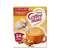 Coffee Mate Hazelnut Llquid Singles 24 x 11g