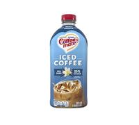 Coffëe matë Iced Coffee French Vanilla Flavored Iced Coffee Non-Dairy Ready to Drink I 50oz (1.47L) I US Import