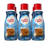 Coffee-mate Liquid Coffee Creamer, French Vanilla, 16 oz., 6 Count